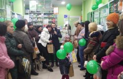 «Домашняя Аптечка» в Софиевской Борщаговке празднует День рождения!