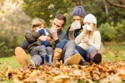 Как укрепить здоровье ребенка осенью