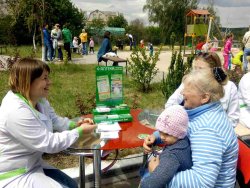 "День Здоров`я" в Хотівській амбулаторії загальної практики сімейної медицини