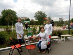 "День Здоровья" в амбулатории общей практики семейной медицини, Хотов