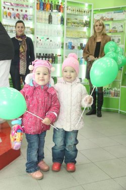 А вот еще одно пополнение в нашей сети «Домашняя Аптечка»!